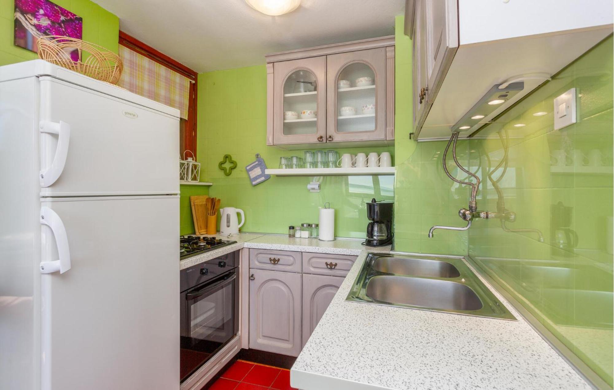 3 Bedroom Stunning Apartment In Krk Krk Town Exterior foto